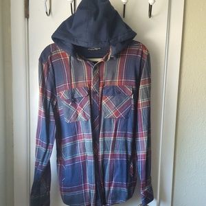 Empyre Hooded Flannel